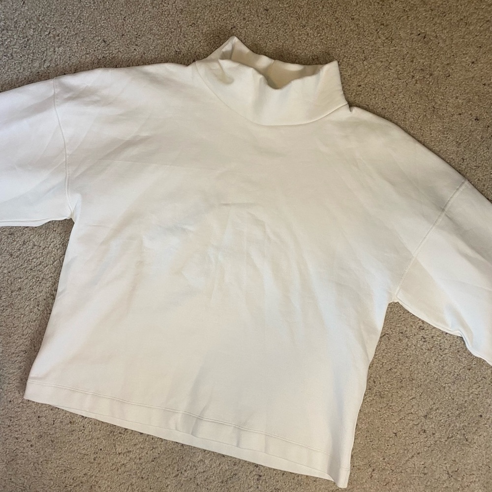 Zara oversized turtleneck sweatshirt Size L